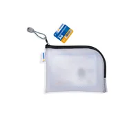 HERMA 20023 toiletry bag/vanity case EVA (Ethylene Vinyl Acetate) Black, White