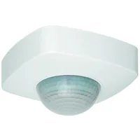 STEFFEN PIR Bewegungsmelder Quad 360° - Aussenanwendung: Nein - Detailfarbe: Weiss - Montage: Decke - Erfassungswinkel: 360 ° - Erfassungsreichweite: 2 - 16 m - Sensortyp: Passiv-Infrarot