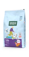 Green Petfood Trockenfutter Vitality with Insects und Duck 900 g - Tierbedürfnis: Verdauung - Magen & Darm - Nachhaltigkeit: Nicht angegeben - Lebensphase: Adult - Produkttyp: Alleinfutter - Packungsgrösse: 0.9 kg - Fleischsorte: Insekten