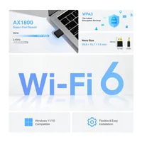 TP-LINK Nano DB WiFi 6 USB Adapter Archer TX20U Nano AX1800
