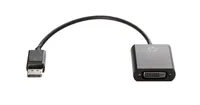 HP Adapter DisplayPort - DVI-D - Kabeltyp: Adapter - Videoanschluss Seite A: DisplayPort - Videoanschluss Seite B: DVI-D