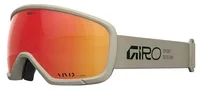 Giro Skibrille Ringo Vivid Goggle Rot, Beige - Brilleneigenschaft: Anti-Fog-Beschichtung - Brillenglasfarbe: Rot - Detailfarbe: Beige - Zielgruppe: Erwachsene - Herren - Form: Torisch - Nachhaltigkeit: Nicht angegeben