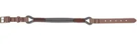 Kerbl Halsband Monte Carlo 12 mm x 40 cm - 55 cm - Halsumfang: 40 - 55 cm - Material: Polyurethan (PU) - Detailfarbe: Grau - Eigenschaften: Keine spezielle Eigenschaft - Tierart: Hund