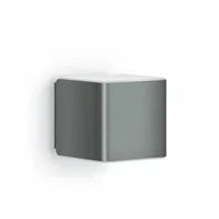 Steinel Wandleuchte L 840 C, 9.1 W, 3000 K, Anthrazit, BT - Dimmbar: nicht dimmbar - Lichtfarbe: Warmweiss - Lichtausbeute: 35.05 lm/W - Gesamtleistung: 9.1 W - Zusätzliche Ausstattung: Keine - Farbtemperatur Kelvin: 3000 K