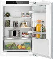 Siemens Einbaukühlschrank KI21RADD1Y Links/Wechselbar - Energieeffizienzklasse: D - Bauart: Einbaugerät - Einbaunormen: CH 55 - Nutzinhalt Kühlen: 136 l - Nutzinhalt Gefrieren: 0 l - Breite: 55.8 cm