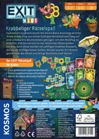 Kosmos Kinderspiel EXIT Kids Krabbeliger Rätselspass - Sprache: Deutsch - Kategorie: Familienspiel - Altersempfehlung ab: 5 Jahren - Spieldauer: 20 min - Min. Anzahl Spieler: 1 - Max. Anzahl Spieler: 4