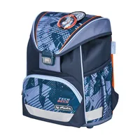 Herlitz Schulthek-Set UltraLight Plus TechMech 16 l - Altersempfehlung ab: 6 Jahren - Wasserabweisend: Ja - Detailfarbe: Blau - Gewicht: 750 g - Volumen: 16 l - Motiv: Diverse