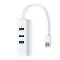 TP-Link Dockingstation UE330 - Ladefunktion: Nein - Dockinganschluss: USB - Kompatible Hersteller: Universal - Vesa-Bohrung vorhanden: Nein
