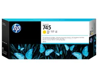 HP 745 300-ml DesignJet Yellow Ink Cartridge Druckkopf Thermal Inkjet