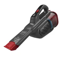 BLACK+DECKER Akku-Handsauger Dustbuster Lithium Schwarz - Akkutyp: Lithium-Ion (Li-Ion) - Staubsauger Typ: Akku-Handstaubsauger - Nasswischfunktion: Nein - Max. Laufzeit: 16 min - Ladezeit: 240 min - Spannung: 12 V