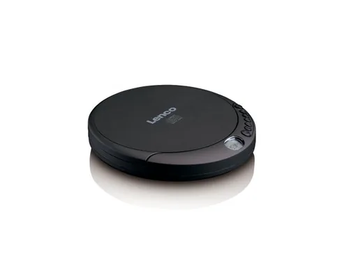 Lenco CD-010 CD player Black Portable CD player