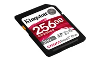 KINGSTON 256GB Canvas React Plus SDXC UHS-II 300R/260W U3 V90 for Full HD/4K/8K