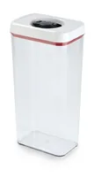 Zyliss Vorratsbehälter Twist & Seal 3.6 l, Transparent - Produkttyp: Vorratsbehälter - Materialtyp: Kunststoff - Material: Kunststoff - Detailfarbe: Transparent - Mikrowellenfest: Nein - Spülmaschinenfest: Ja