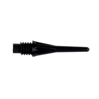 Karella Softspitzen PRO-TIP 100 Stück – Schwarz - Dart Art: Soft Dart