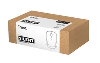 Trust Maus TM-201 Schwarz - Maus-Typ: Business - Maus Features: Umschaltbare DPI-Auflösung - Seitliche Zusatztasten - Scrollrad - Bedienungsseite: Rechtshänder - Detailfarbe: Schwarz - Verbindungsart: Kabellos - Schnittstelle: USB-A