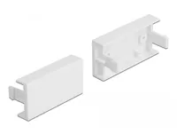 Easy 45 Modul-Blindblende 45 x 22,5 mm 10 Stück weiß