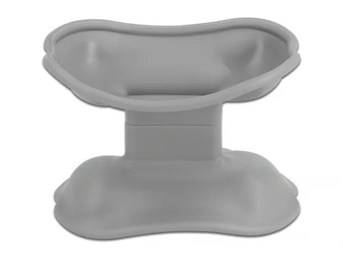 Delock Kabelaufwickler oval, 3-Set 68 x 32 x 27 mm - Breite: 32 mm - Länge: 68 mm - Tiefe: 27 mm - Anwendungsbereich: Büro - Indoor - Detailfarbe: Weiss - Grau - Schwarz