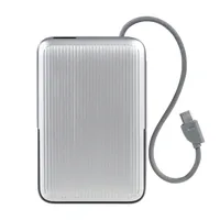 LAUT POWER CHARGE RISER Black Powerbank