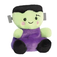 AURORA Plüsch Palm Pals Bolts Frankenstein 13 cm - Plüschtierart: Kuscheltier - Kategorie: Fabelwesen - Figur - Altersempfehlung ab: Geburt - Tierart: Keine - Detailfarbe: Grün - Lila - Mehrfarbig - Schwarz - Höhe: 5 cm - 13 cm