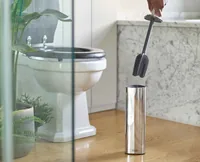 Joseph Joseph Flex 360 Badezimmerbürste Edelstahl
