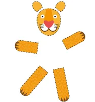 Frechverlag Bastelbuch Meine Lieblingstiere 32 Seiten - Sprache: Deutsch - Einband: Softcover - Thema: Basteln - Altersgruppe: Kinder