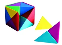 TRENDFORM Magnete TANGRAM CUBE TM0100 24er Set