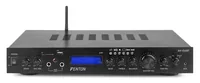 Fenton Verstärker  AV-150BT - Anwendungsbereich: Gesang - Endstufentyp: 5-Kanal - Kühlungstyp: Aktiv (mit Lüfter) - Signalverarbeitung: Analog - Endstufenklassen: Andere - Impedanz: 4 - 8 ?