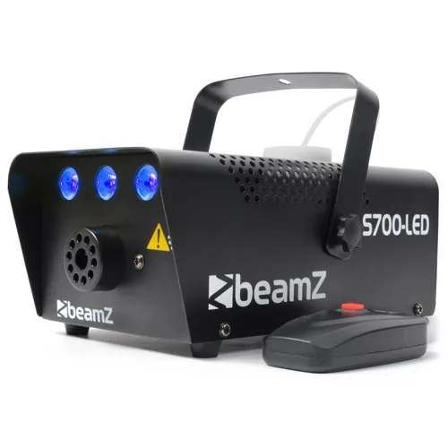 BeamZ Nebelmaschine S700-LED Ice - Gesamtleistung: 700 W - Typ: Nebelmaschine