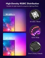 Govee H605C Envisual TV Backlight T2 | LED Strip | for TV 75-85 inch, RGBIC, Wi-Fi+Bluetooth