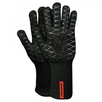 Feuermeister Grillhandschuh Premium BBQ Schwarz, Grösse 8 - Grösse: 8 - Detailfarbe: Schwarz - Material: Aramidfasern - Polyester - Baumwolle - Anwendungsbereich: Grill