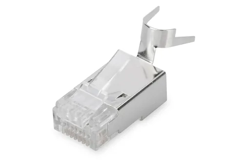 DIGITUS Modularstecker Cat6A für Rundkabel geschirmt 100S