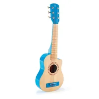 Hape Musikinstrument Gitalele Blaue Lagune - Produkttyp: Gitarre - Altersempfehlung ab: 3 Jahren - Eigenschaften: Keine Eigenschaft - Zertifikate: Keine Zertifizierung