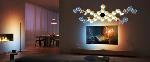 Govee H606A Glide Hexagon Light Panels Ultra 7-pack | LED Lighting | RGBIC, 2.4GHz Wi-Fi, Bluetooth