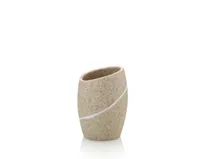 Kela 20296 bathroom tumbler Round Single Freestanding bathroom tumbler