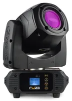 BeamZ Moving Head Fuze75S Spot - Typ: Moving Head - Leuchtmittel: LED - Ausstattung: Prisma - Gobo - Standard - Farbwechsler - DMX-fähig - Inkl. Fernbedienung - Inkl. DMX Kabel - Funktionen: Spot