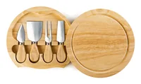 Ibili Käsemessen-Set Holz 21 cm Rund - Materialtyp: Holz - Material: Holz - Set: Ja - Detailfarbe: Beige - Form: Rund