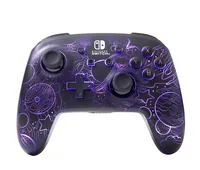 PowerA Enhanced Wireless Controller for Nintendo Switch with Lumectra - Galactic Vortex