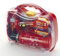 Klein-Toys Feuerwehrkoffer, mittel - Altersempfehlung ab: 3 Jahren - Themenwelt: Feuerwehr