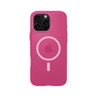 Rhinoshield Back Cover JellyTint MagSafe iPhone 16 Pro Max Fancy Pink - Farbe: Rosa - Fallsicher: Nein - Kompatible Hersteller: Apple - Detailfarbe: Pink - Mobiltelefon Kompatibilität: iPhone 16 Pro Max - Material: Recycling-Kunststoff - Thermoplastische 