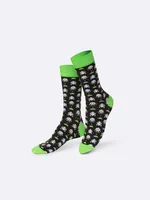 EatMySocks Socken Game Over 1 Paar, One Size - Produkttyp Geschenke: Socken - Empfänger Geschenke: Für Kinder - Für Männer - Für Frauen - Anlass: Weihnachten - Abschied - Geburtstag - Freundschaft - Fun