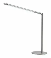 HANSA Tischleuchte Aura 41-5011.006 silber