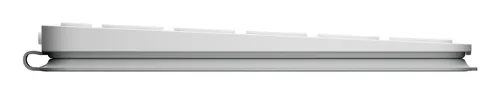 Logitech Tastatur Keys-To-Go 2 Apple Pale grey - Tastatur Typ: Mobile - Tastaturlayout: QWERTZ (CH) - Tastatur Features: Hotkeys - Medientasten - Easy Switch - Keyboard Tasten: Chiclet (Notebook) - Detailfarbe: Weiss - Grau - Ziffernblock: Nein