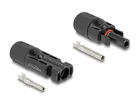 DELOCK DL4 Solar Steckverbinder für Kabel zum Crimpen