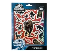Undercover Motivsticker Jurassic World 1 Stück - Motiv: Dinosaurier