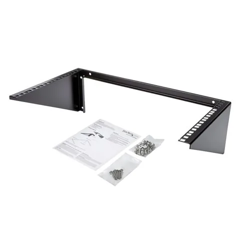 6U WALL MOUNT RACK BRACKET STEEL LOW-PROFILE WALL-BRACKET