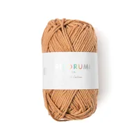 Rico Design Wolle Creative Ricorumi DK 25 g, Caramel - Packungsgrösse: 1 Stück - Länge: 57.5 m - Material: Baumwolle - Detailfarbe: Caramel - Waschbar bei: 30 °C - Nadelstärke: 3 mm - 4 mm