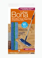 Bona Mikrofaser Deep Clean Pad Blau - Einsatzgebiet: Hartböden - Material: Mikrofaser - Parfümiert: Nein - Tuchart: Mikrofaser-Reinigungstuch - Eigenschaften: Keine Eigenschaft - Verpackungseinheit: 1 Stück