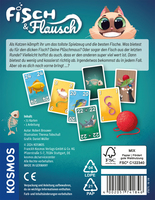 Kosmos Kartenspiel Fisch & Flausch -DE- - Sprache: Deutsch - Kategorie: Kartenspiel - Altersempfehlung ab: 8 Jahren - Spieldauer: 15 min - Min. Anzahl Spieler: 2 - Max. Anzahl Spieler: 6
