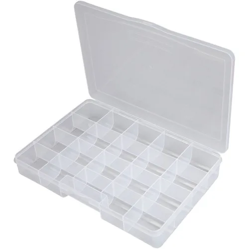 Creativ Company Aufbewahrungsbox 27 x 19 cm, Transparent - Breite: 19 cm - Höhe: 0 cm - Tiefe: 0 cm - Volumen: 0 l - Produkttyp: Aufbewahrungsbox - Verpackungseinheit: 1 Stück