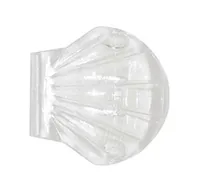 spirella Duschvorhanghaken Shell-Clip, Chrystal Vorhangklammer - Breite: 5.6 cm - Höhe: 5.6 cm - Detailfarbe: Transparent - Produkttyp: Duschvorhanghaken - Detailmaterial: Kunststoff - Grundmaterial: Kunststoff